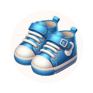 Sepatu Anak Lucu