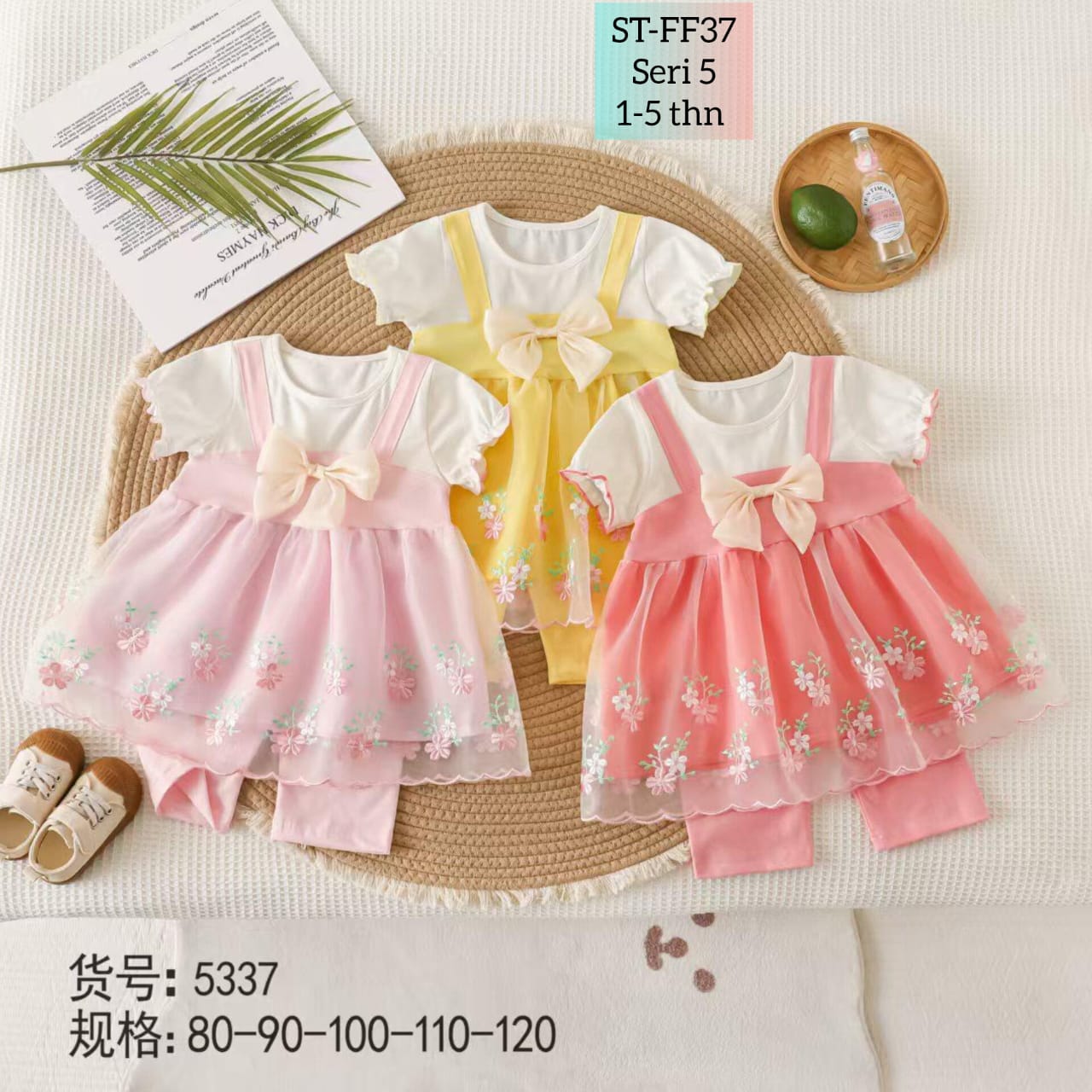 Setelan Anak Cewek Seri 5 